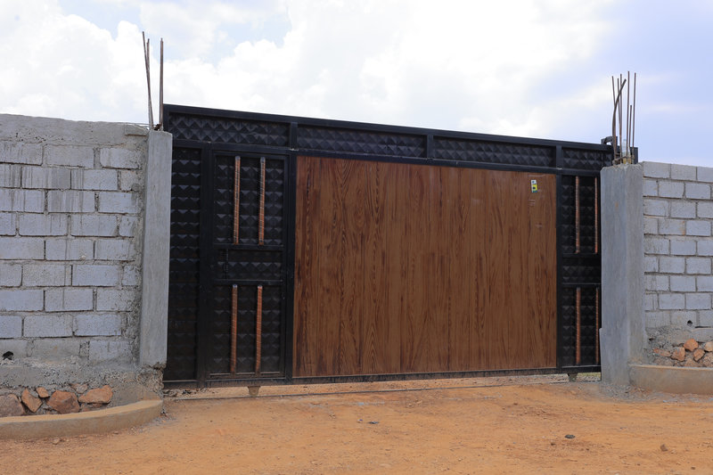 Fabricated metal doors